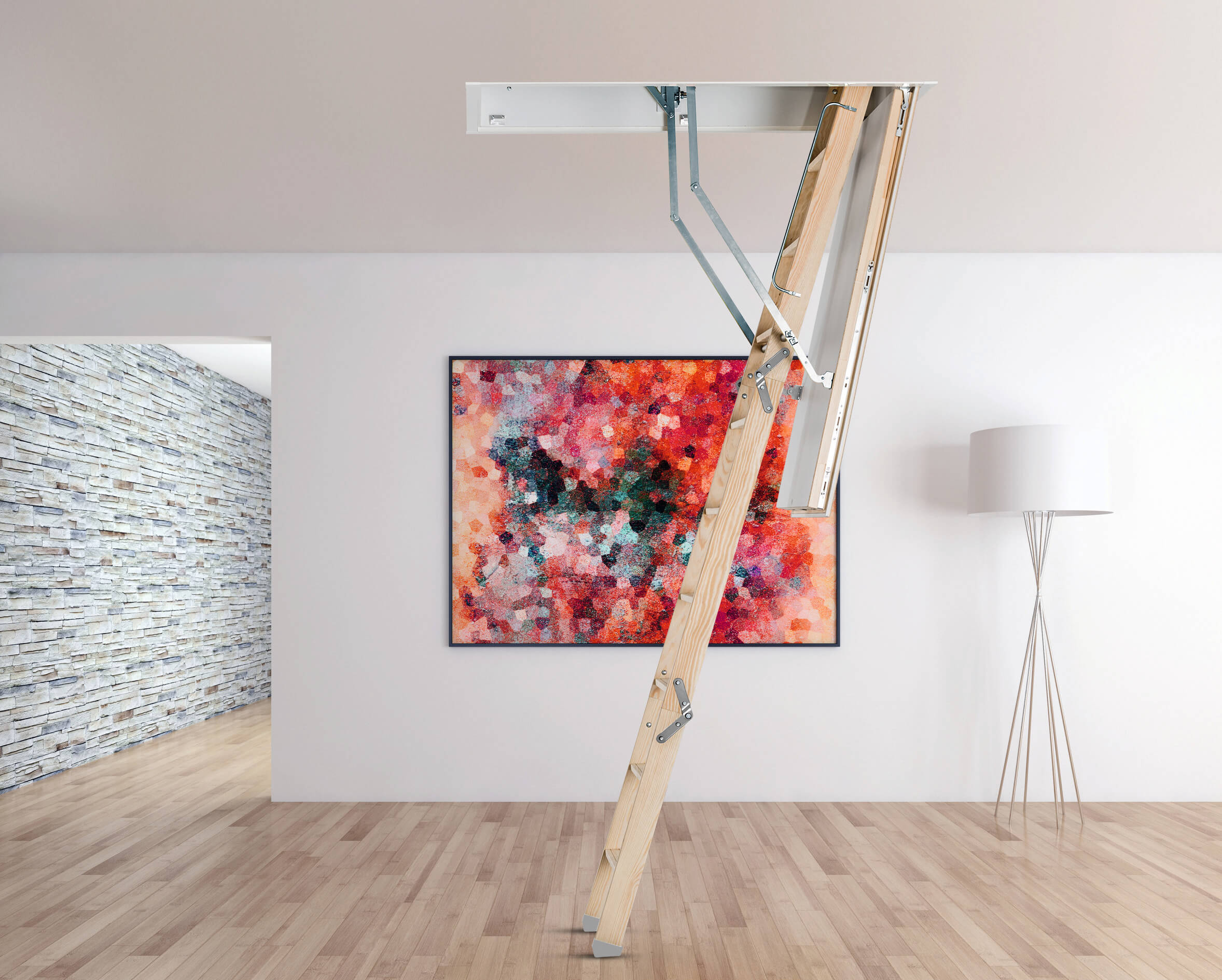 Roto Bodentreppe Designo-63613198267M Drinnen, Innenarchitektur, Lampe, Kunst, Malerei