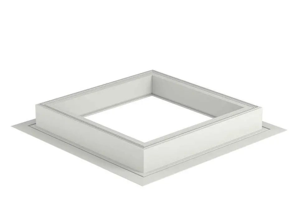 VELUX Adapterkranz Basiserhöhung 15 cm mit Flansch ZCE-ZCE0600600015M