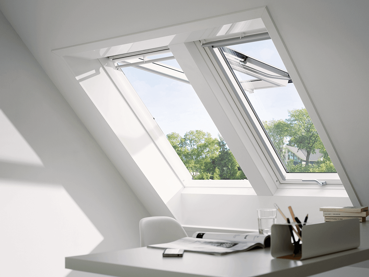VELUX Kunststoff Klapp-Schwingfenster GPU-GPUCK040062M