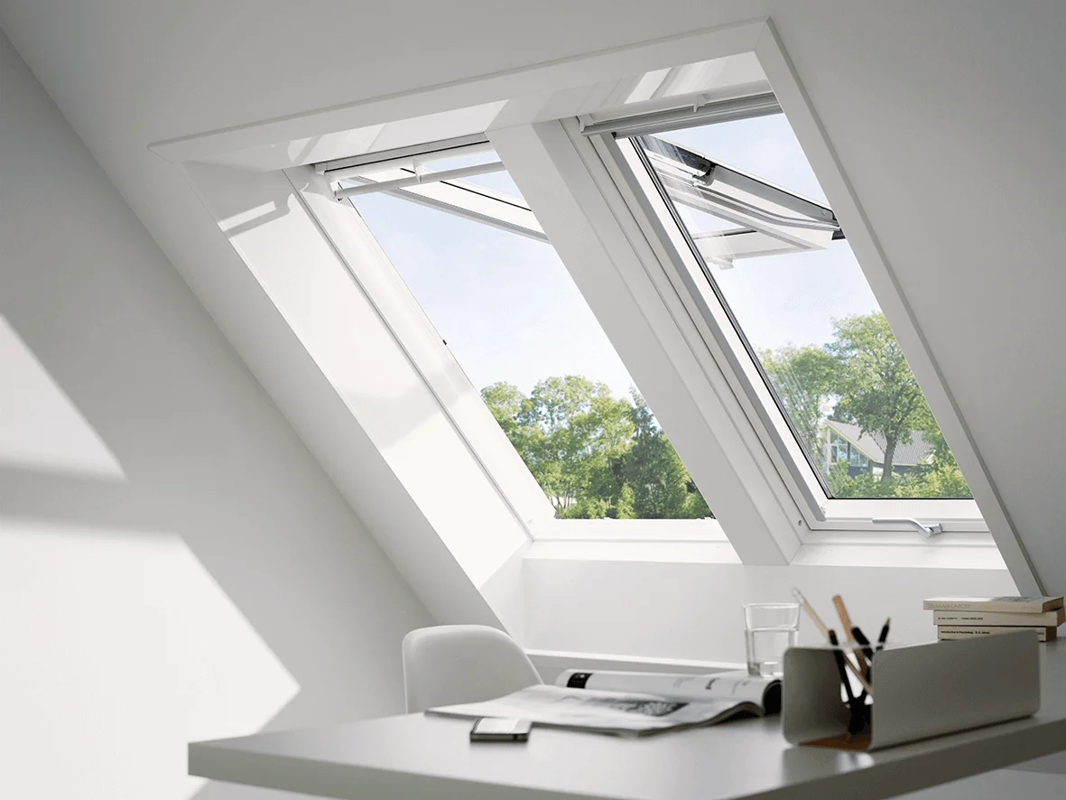 VELUX Kunststoff Klapp-Schwingfenster GPU-GPUCK040062M