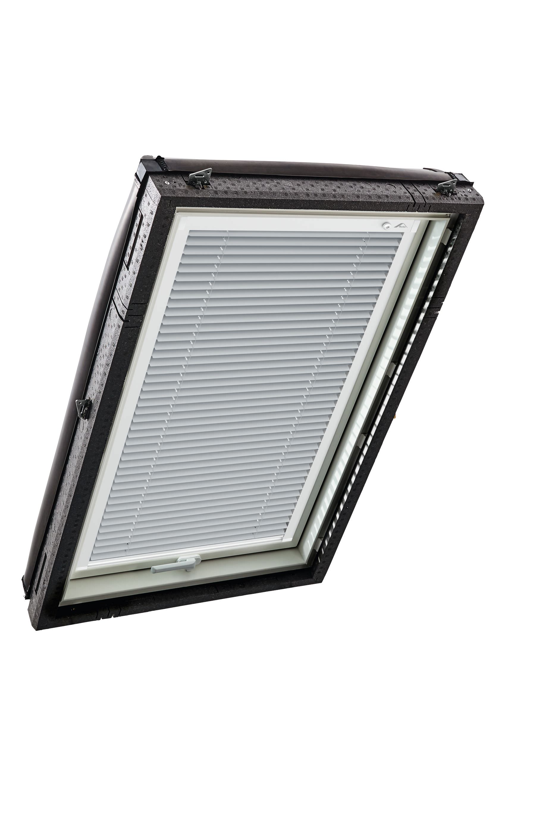 Roto ZJA M 109/140 R7SR WJ06 Designo Jalousette Silber-876288 Fenster