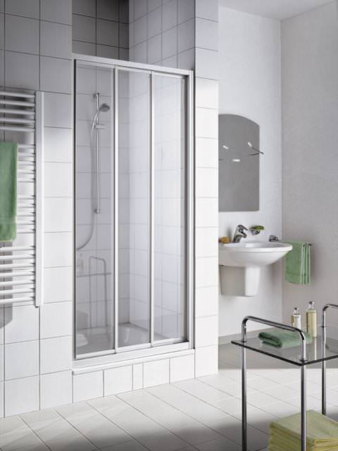 Kermi IBIZA 2000 Gleittür 3-teilig I2 STD-I2STD075171AKM