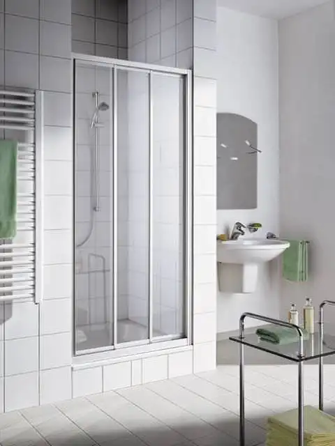 Kermi IBIZA 2000 Gleittür 3-teilig I2 STD-I2STD075171AKM