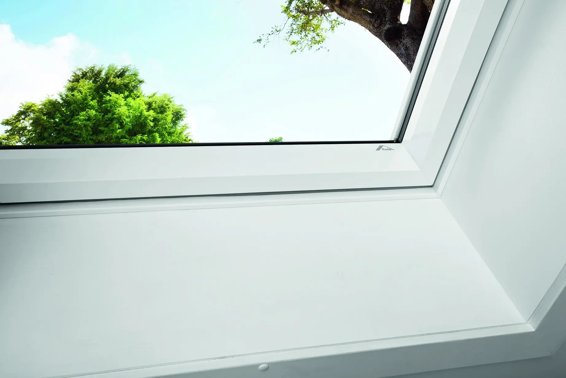 Fenster, Fensterbank, Architektur, Gebäude, Dachfenster