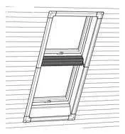 Roto Designo Rx ZIN BRE VSU Innenfutter Verbindungs-Set übereinander-629000M