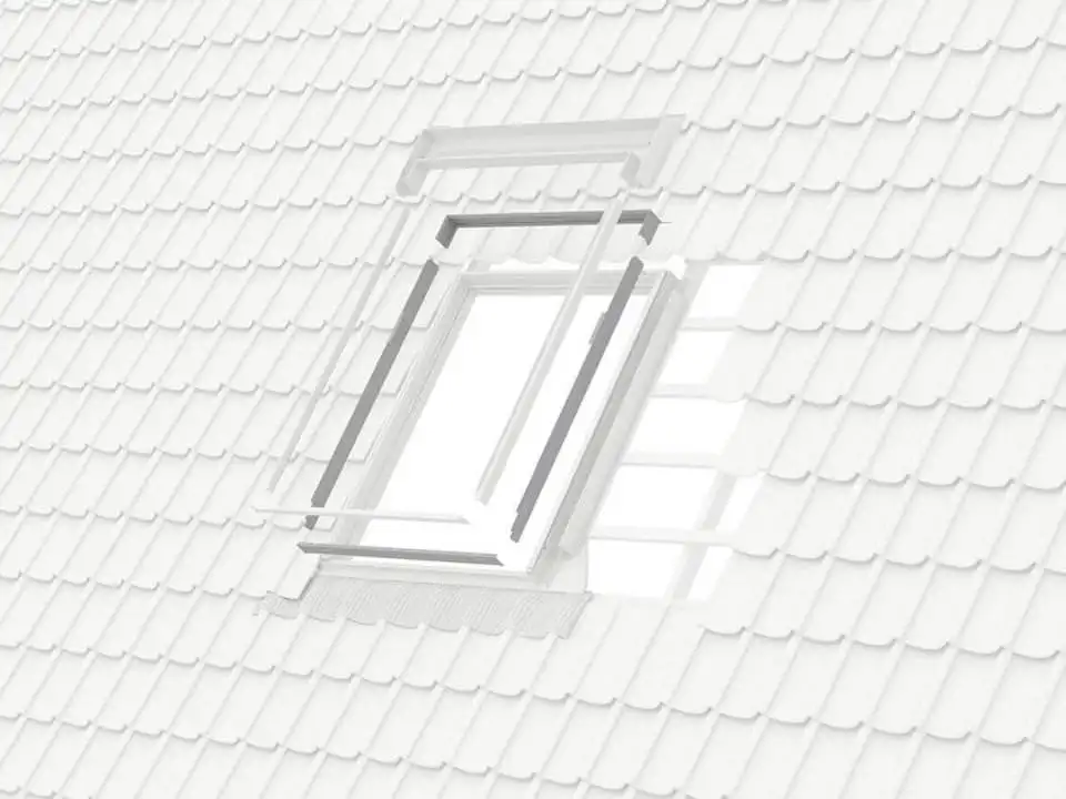 VELUX Adapterrahmen f. Eindeckrahmen Austauschfenster ELX-ELXCK020000M