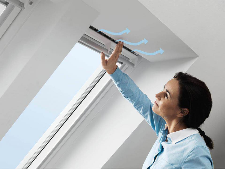 VELUX Lüftungselement für Schwingfenster ZZZ 214-ZZZ214KGC0M