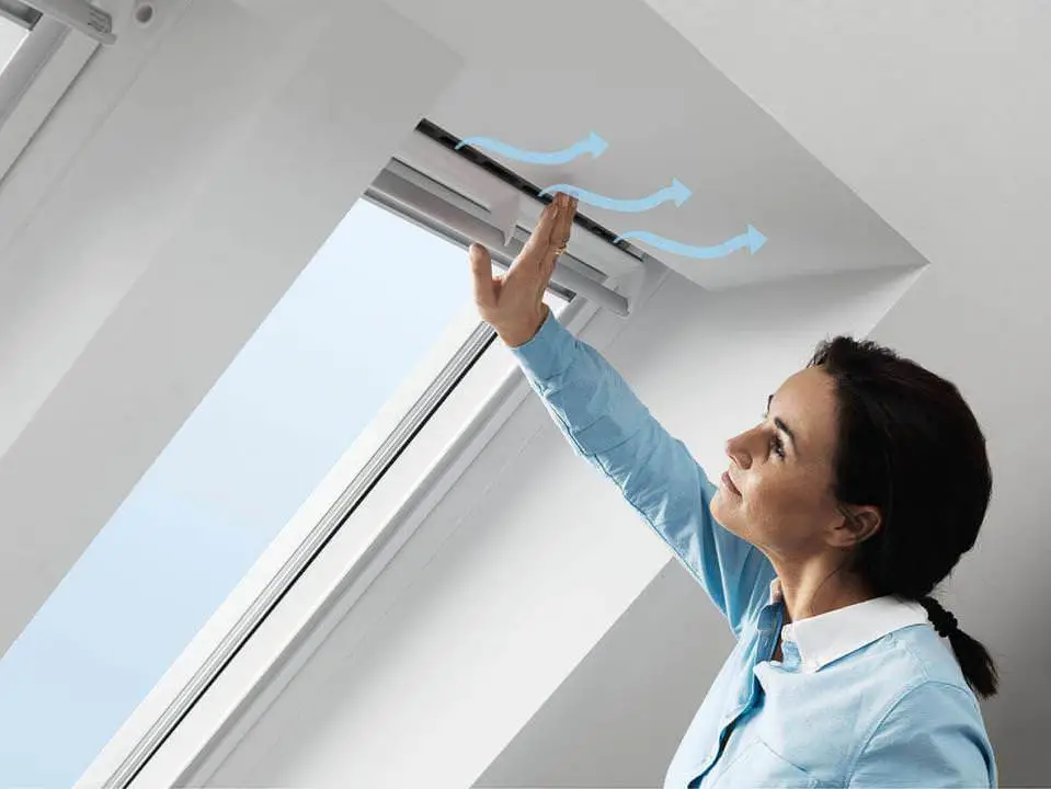 VELUX Lüftungselement für Schwingfenster ZZZ 214-ZZZ214KGC0M