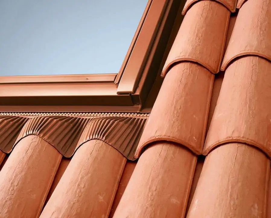 VELUX Universal-Eindeckrahmen für GVR Kaltraumfenster EDW-EDW3K20100WM