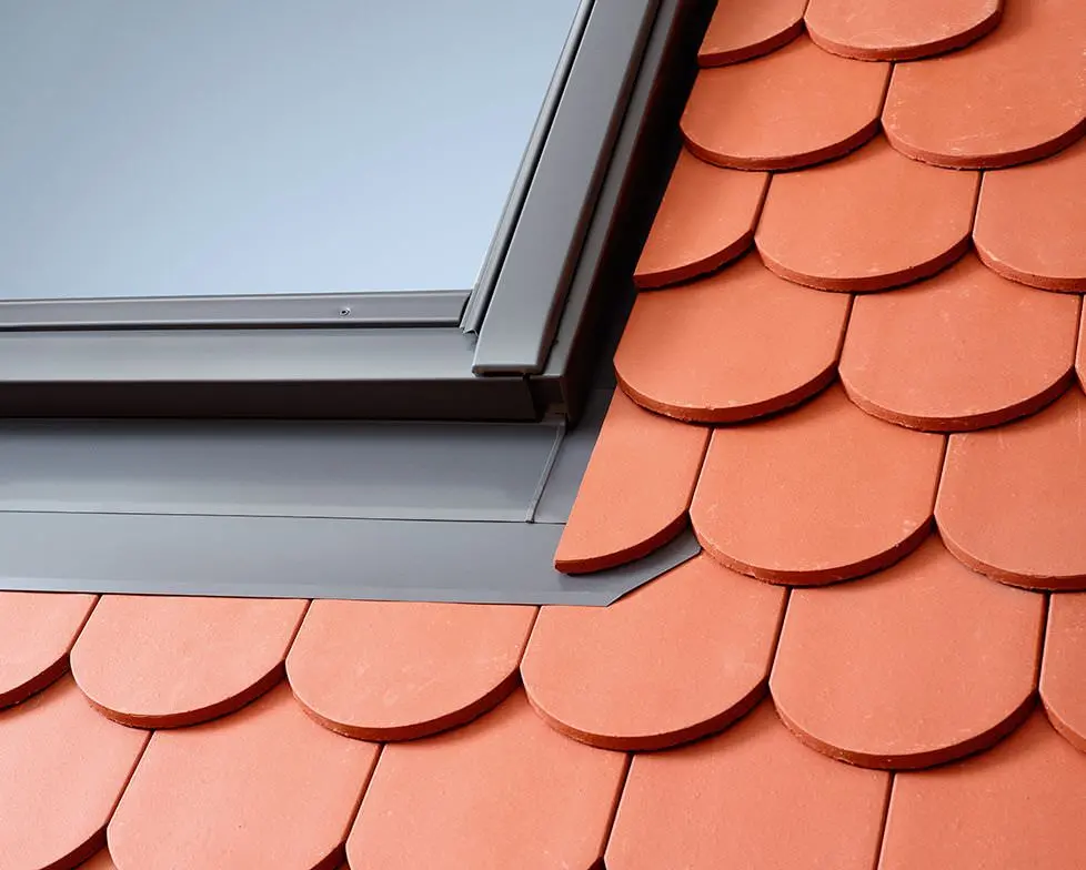 VELUX Einzel-Eindeckrahmen wärmegedämmt-EDBCK022000M