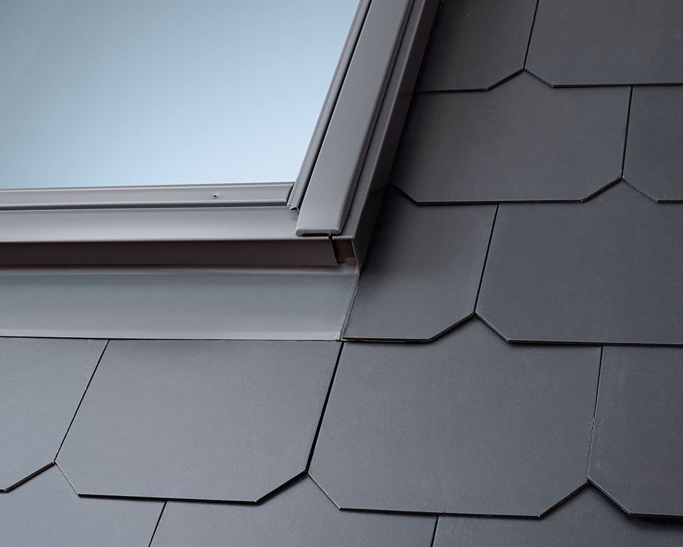 VELUX Eindeckrahmen für Austauschfenster inkl. Dämmung und BFX-EZCK026000M