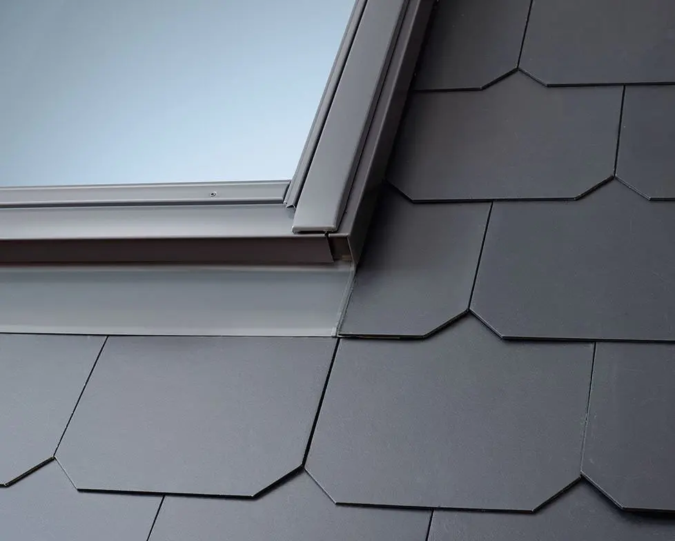 VELUX Eindeckrahmen für Austauschfenster inkl. Dämmung und BFX-EZCK026000M