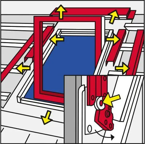 Dachfenster Einbau Anleitung für VELUX und Roto 