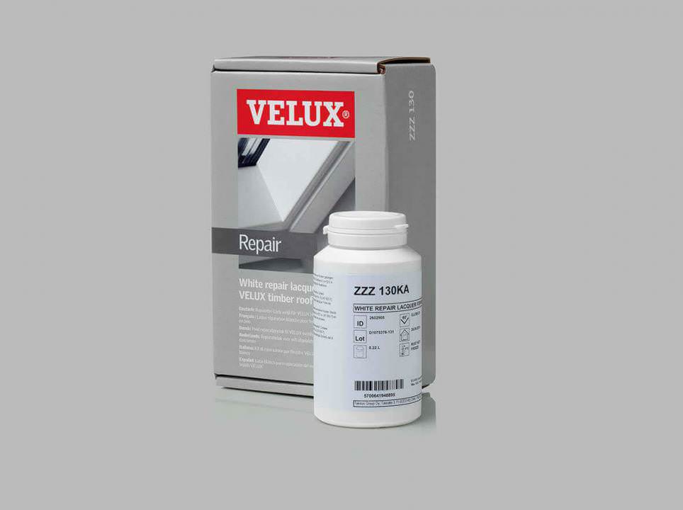 VELUX Reparatur-Lack für weiß lackierte Holzfenster ZZZ 130KH-ZZZ130KH