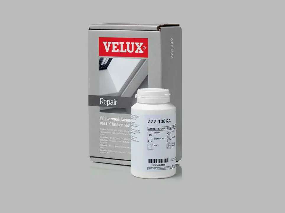 VELUX Reparatur-Lack für weiß lackierte Holzfenster ZZZ 130KH-ZZZ130KH
