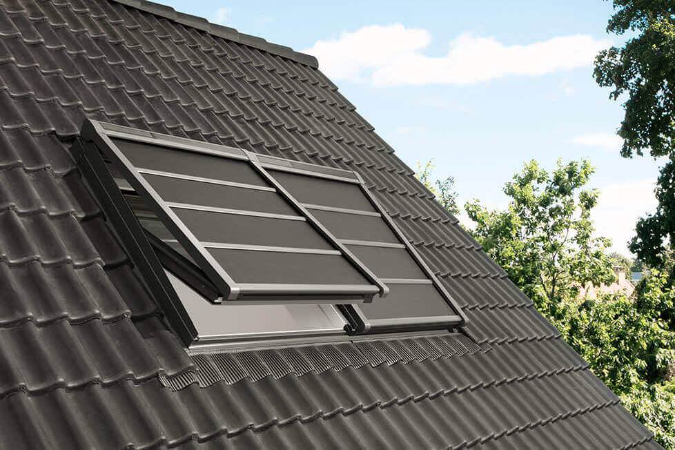 VELUX Standard-Verdunkelungsaußenmarkisen SSS-SSSCK020000SM