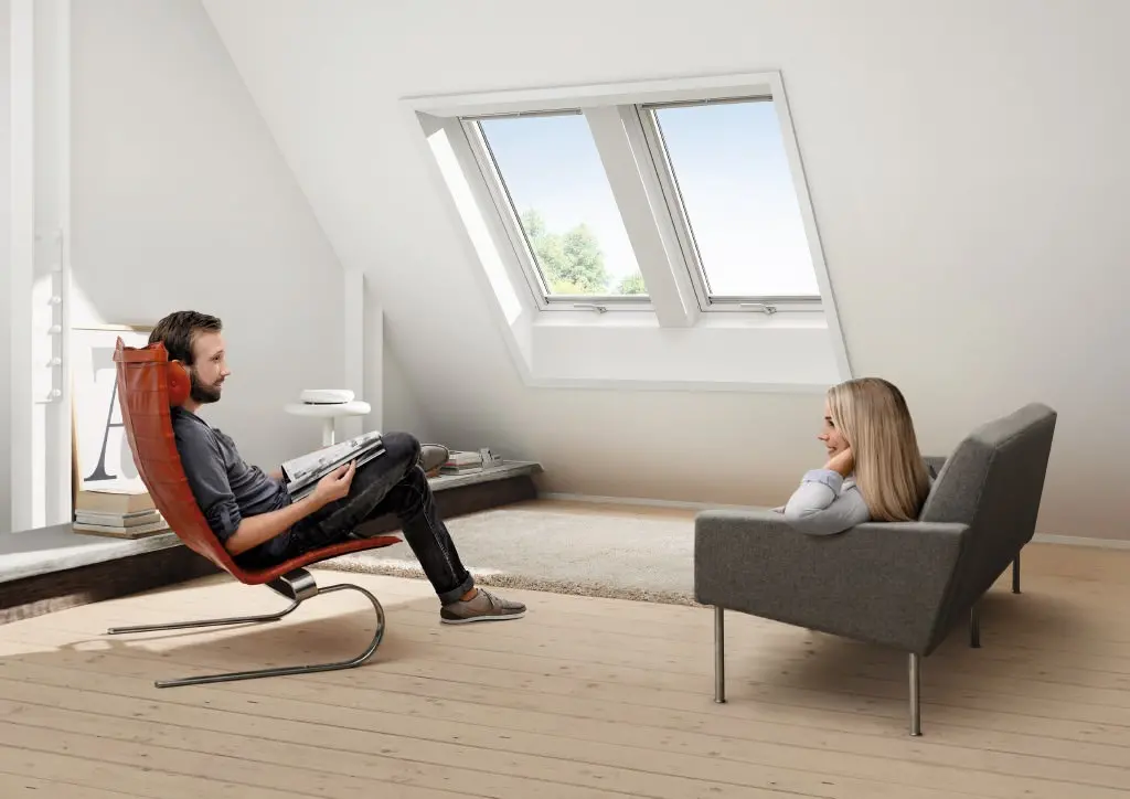 VELUX Kombi-Eindeckrahmen Schiefer Schichtstück Lichtlösung DUO-EKLCK024021E2M