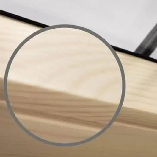 VELUX EFY 2012 Verbindungselement Kombination mit Fassadenfenstern anderer Hersteller Holz weiß MK00 3012 klar lackiert-EFYMK003012