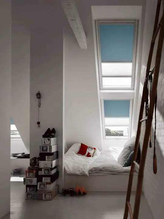 VELUX Vorteils-Set Verdunkelungsrollo mit Faltstore DFD-DFDC020705SM