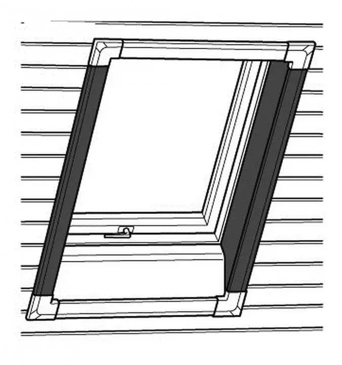 Roto Designo Rx ZIN LAE Innenfutter Längenteil-628982M