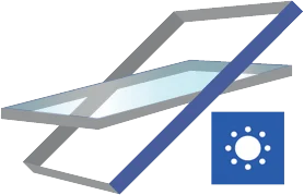 Solar Schwingfenster