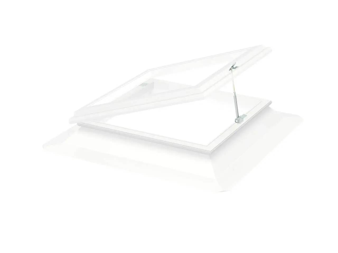 VELUX Lüfterrahmen-Set Flachdachfenster Umrüstsatz-ZCJ0600601112M