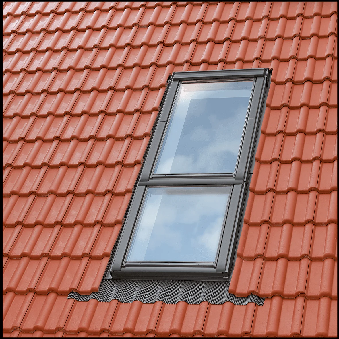 VELUX Dämm- und Montagerahmen harte Unterdächer für GDL Dachbalkon BGX WK19 0000 PU-BGXWK190000