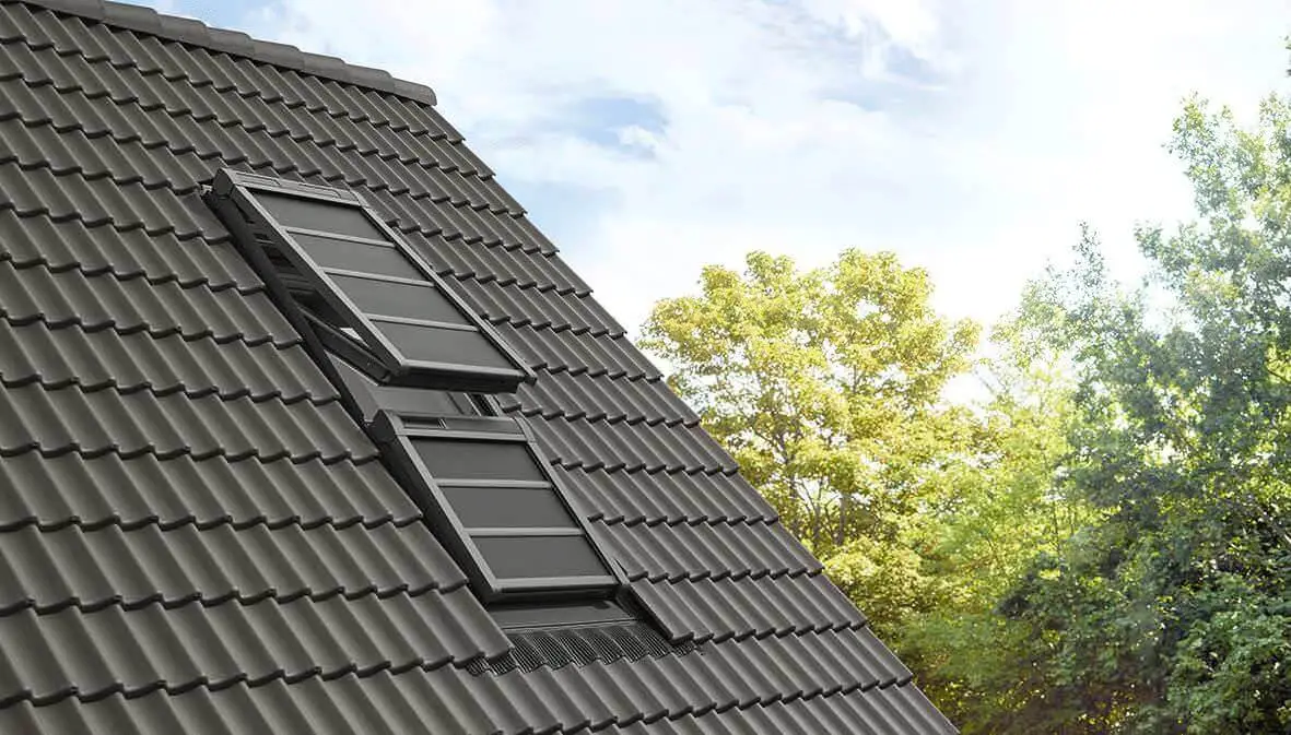 VELUX Verdunkelungsmarkise für Lichtband SSI-SSIMK040000SM