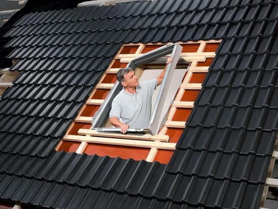 VELUX Dämm- und Anschluss-Set BDX WK34 2000F für Zusatzelement GIU/GIL vertieft-BDXWK342000F