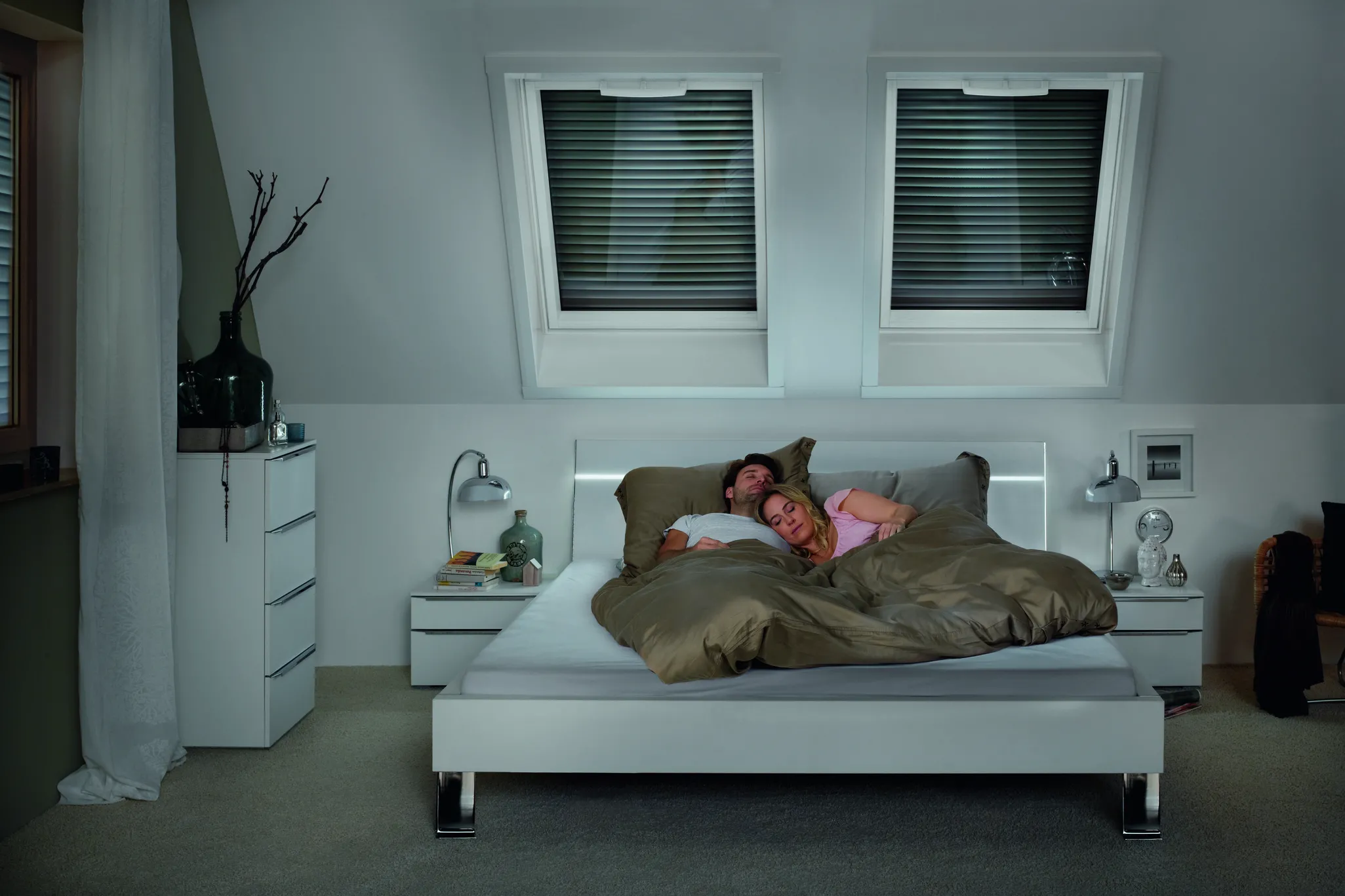 Dekoration für Zuhause, Couch, Mobiliar, Bett, Innenarchitektur