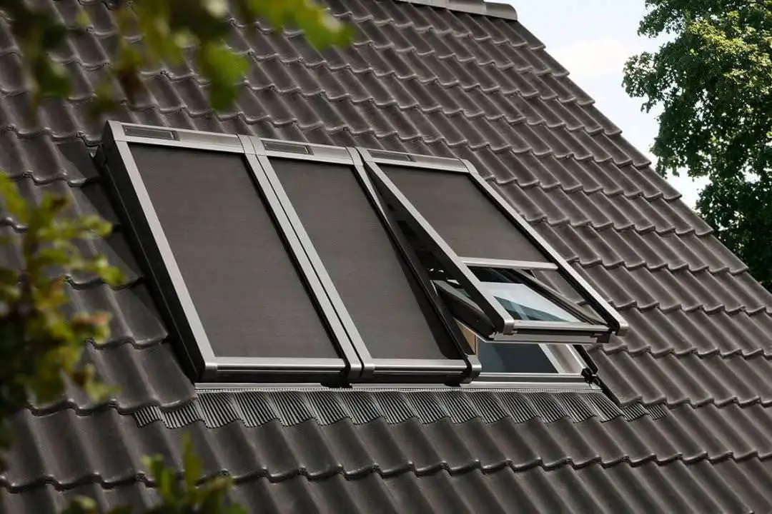 VELUX Solar-Hitzeschutz-Markise Tageslicht für 3-in-1 MSLS-MSLSFFKF065060SM