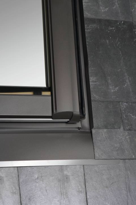 Roto Designo Einzeleindeckrahmen Standard Rx EDR Rx WD 1x1 SDS AL 05/07 Schiefer durchg. Seiten-525566