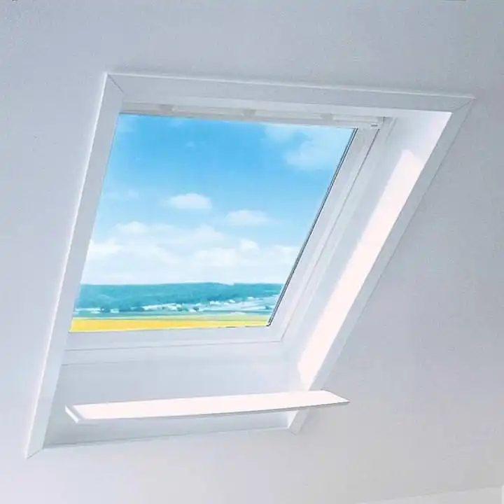 Roto Designo Rx ZIN FBA Fensterbank weiß-607666M