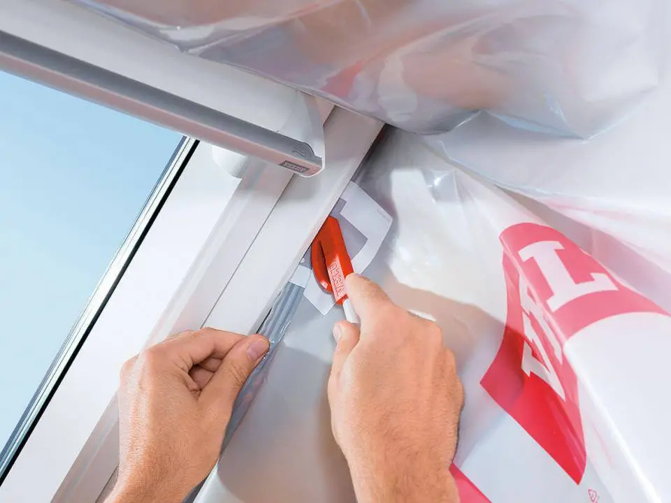 VELUX Dampfsperrschürze Studio Fenster 3 in 1 BBX-BBXFFKF060000M