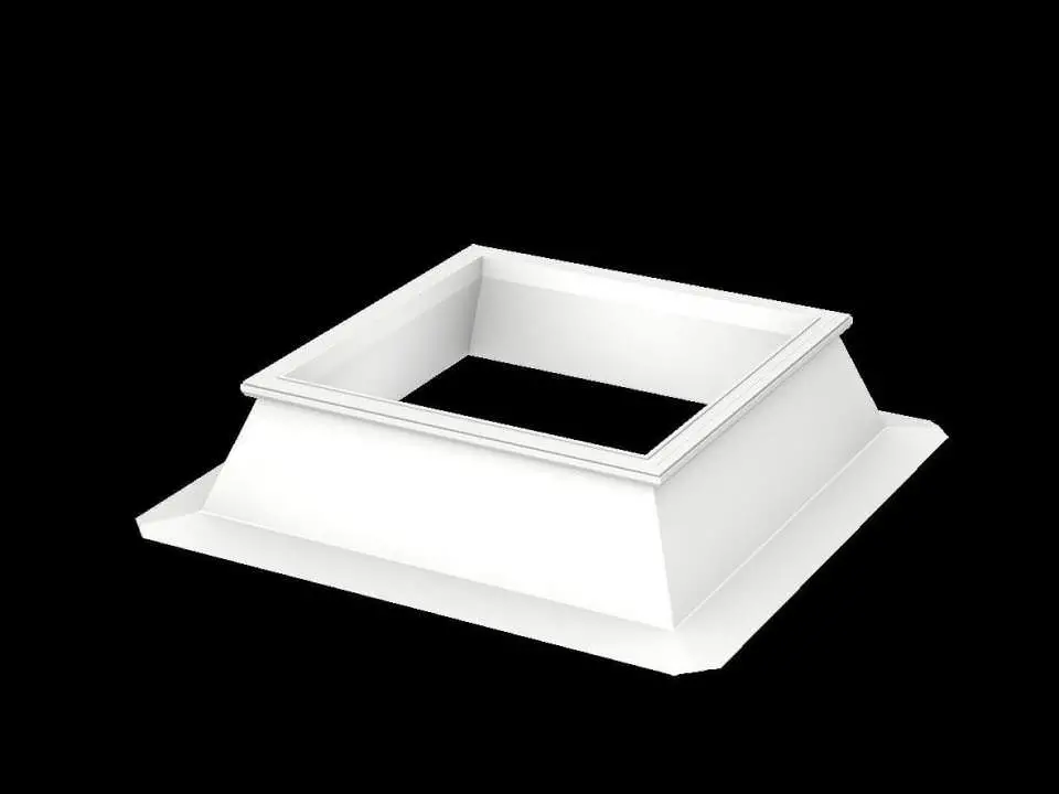 VELUX Aufsetzkranz für Lichtkuppel-CFJ0600600010M