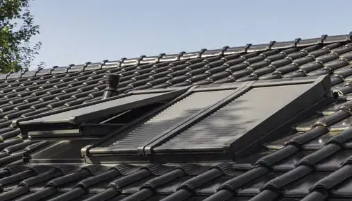 VELUX Solar Außenrollladen für 3-in-1-SSLSFFKF060000SM