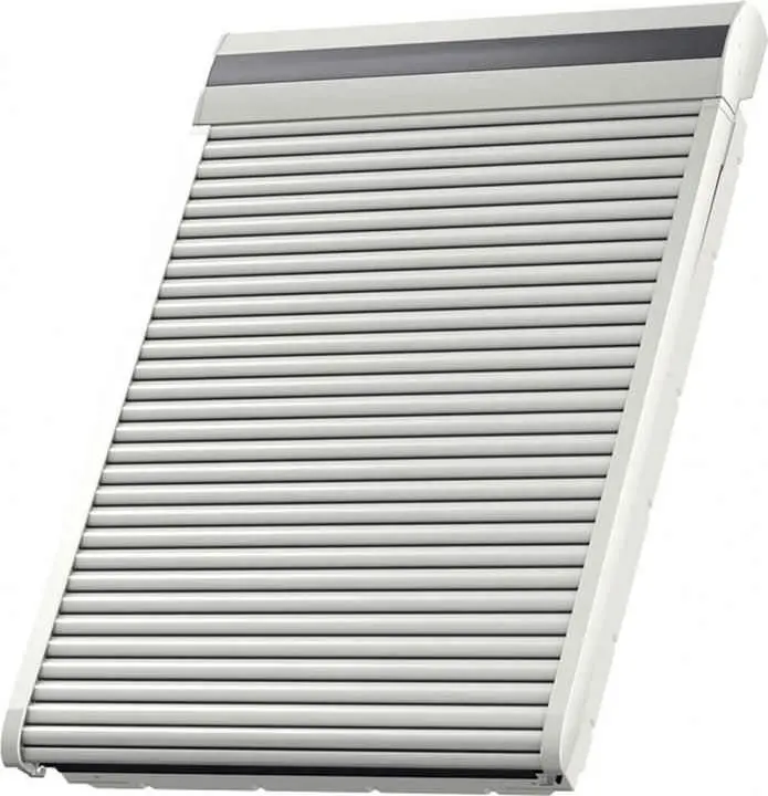 VELUX Elektro-Rollladen für Lichtband SMG MK04 0700S Oben-u.Untenelement Alu Hellgrau-SMGMK040700S