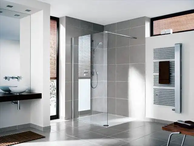 Kermi WALK-IN XX Classic Duschwand XX WIC-XXWIC070201AKM