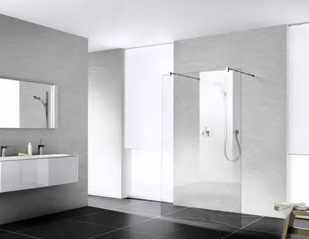 Kermi WALK-IN XB Free Duschwand XB FW1-XBFW112020VAKM