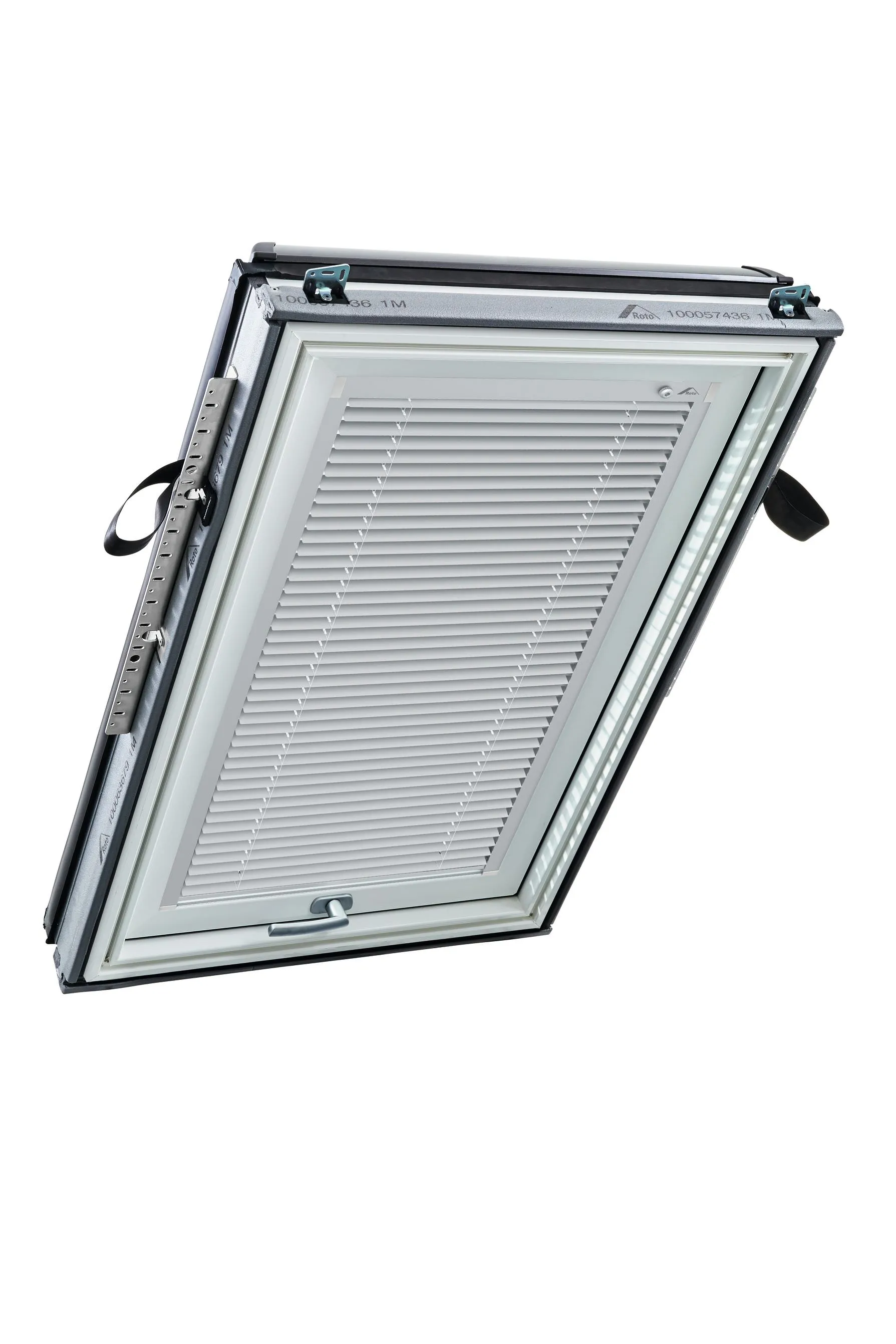Roto ZJA M 105/145 8AR1 AJ06 Designo Jalousette Silber-856517