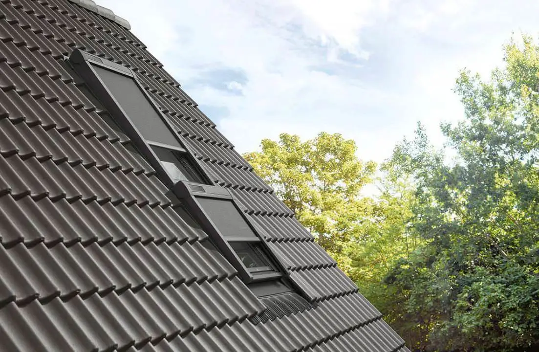 VELUX Solar-Hitzeschutz-Markisen für LICHTBAND MSI-MSIMK045060SM