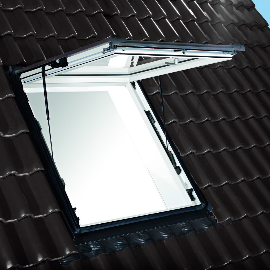 Roto Designo Wohnsicherheitsausstieg R8 Kunststoff-800247M Architektur, Gebäude, Dachfenster, Fenster