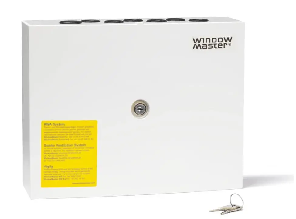 VELUX RWA-Zentrale 4A WSC 104 S 0101 E1 WindowMaster CompactSmoke-WSC104S0101E1