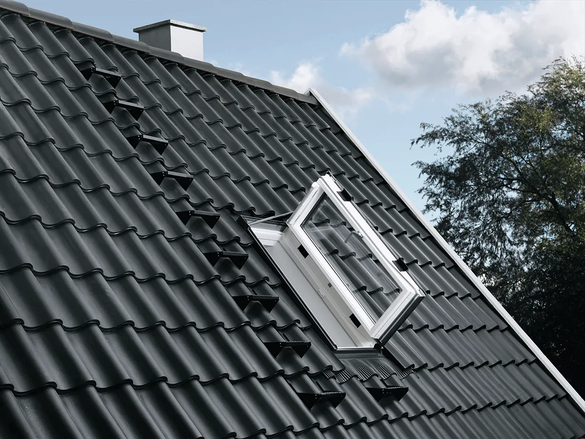 VELUX Wohn- Ausstiegsfenster Holz GXL-GXLFK062070M