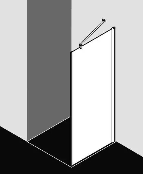 Kermi PEGA Seitenwand PE TWO-PETWO07018VAKM