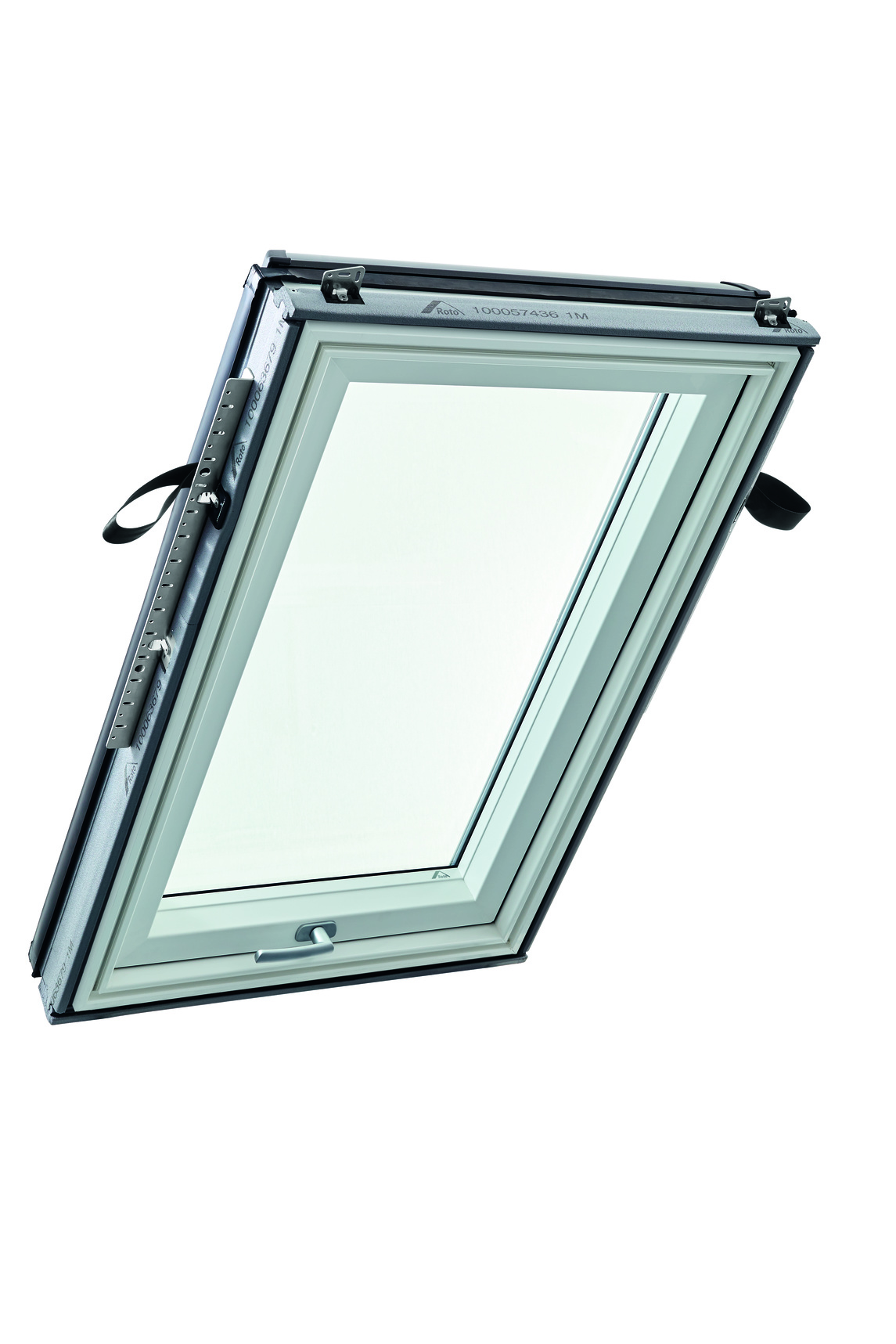 Roto Designo Schwingfenster R6 Kunststoff-807025M Fenster, Architektur, Gebäude, Dachfenster