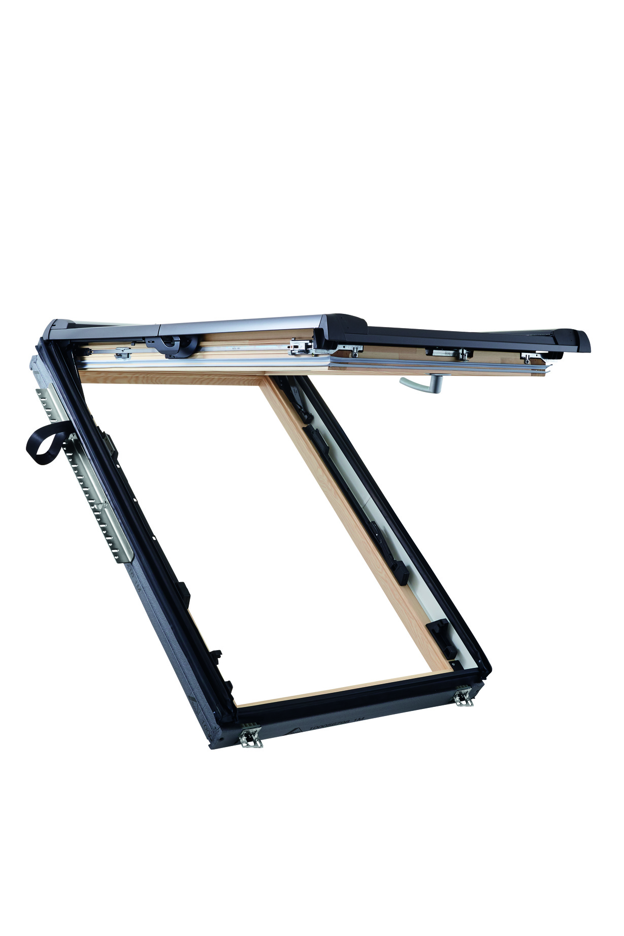 Fenster, Gebäude, Dachfenster, Pistole, Waffe