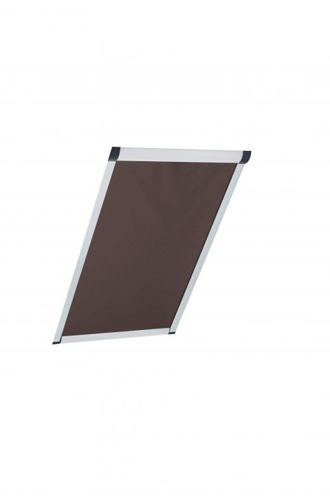 Roto ZRV Rx Designo Classic Verdunkelungsrollo Standard-Renovierung 84/SRH 10/11 M AL V31 braun-841706