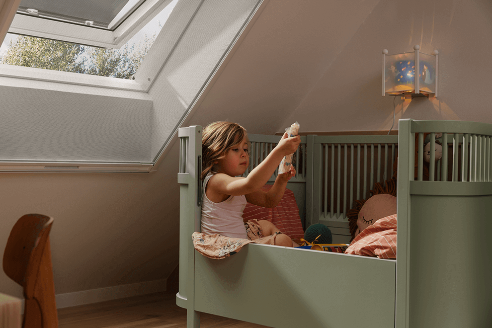 VELUX ZIL 0000SWL Insektenschutz-Rollo transparent-ZILCK020000SWLM