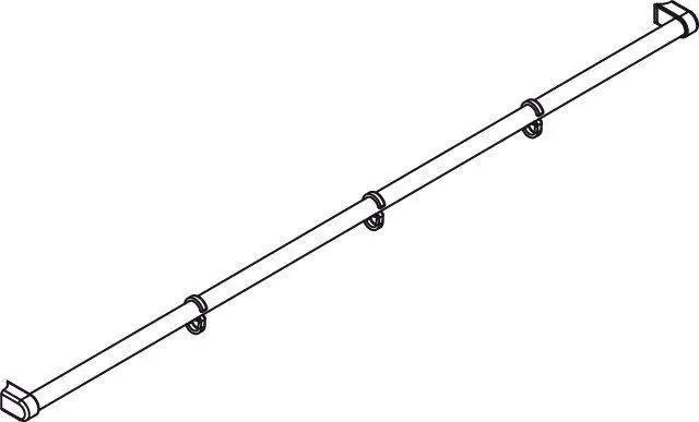 Kermi PEGA 700 Stabilisierung 0700 Silber Hochglanz-ZDSSVSSPE070VK